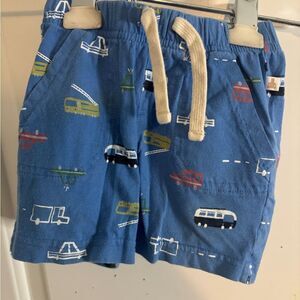 GAP Blue Kids Shorts and tank bundle size 18-24m/2T EUC